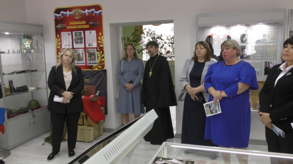 Муниципальный форум «Героическая Россия» прошел в школе №41 ст. Бессергеневской