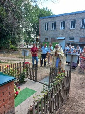 Престольный праздник в слободе Красюковской