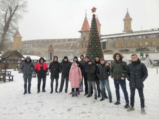 Паломническим отделом Шахтинской епархии в сотрудничестве с социальным отделом организована благотворительная паломническая поездка для подопечных реабилитационного центра х. Маркин