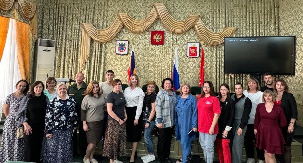 Добровольцы Нижнедонского благочиния приняли участие в обучении социальному проектированию НКО и работников культуры