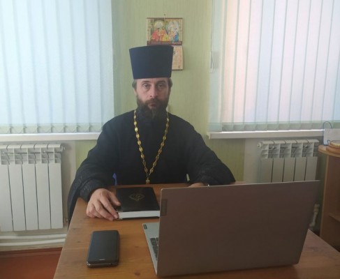 Председатель епархиального Отдела религиозного образования принял участие в первом заседании оргкомитета XXVI Димитриевских образовательных чтений «К 350-летию со дня рождения Петра I: секулярный мир и религиозность»