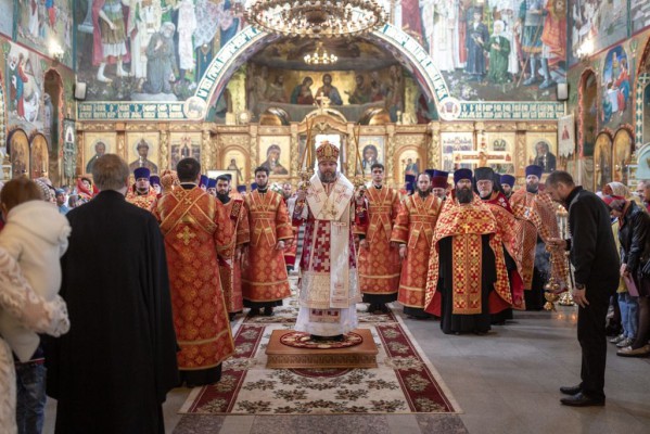 Духовенство Нижнедонского благочиния к празднику Пасхи получили Патриаршие награды