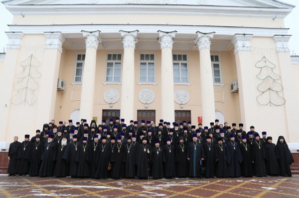 Подвели итоги уходящего года и обсудили вопросы церковного служения на годовом собрании духовенства Шахтинской епархии