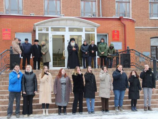 Праздник Сретения Господня в ДОН ГАУ п. Персиановский