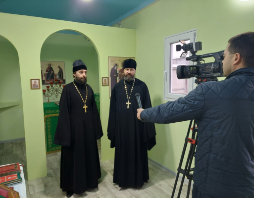 Телевизионный проект о храме преподобного Паисия Святогорца и деятельности центра реабилитации наркозависимых в хуторе Маркин