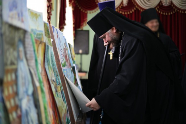 В г. Шахты состоялось подведение итогов епархиального этапа Международного конкурса детского творчества «Красота Божьего мира»