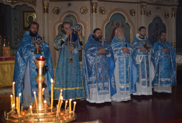 Соборное Богослужение в день памяти иконы Богородицы «Спорительница хлебов»