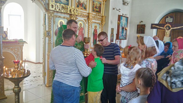 Престольный праздник в хуторе Ягодинка