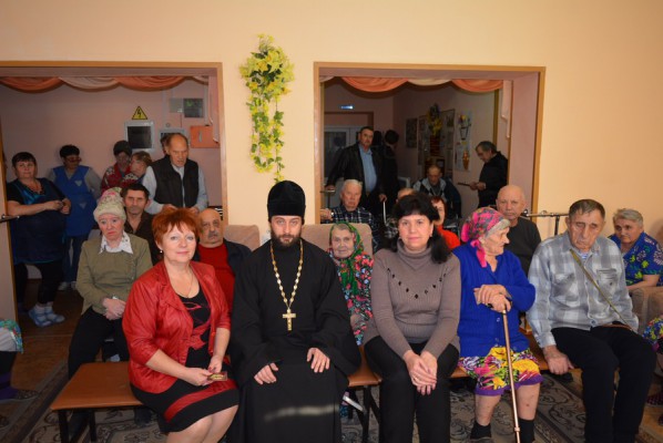 Согреем душу теплым словом
