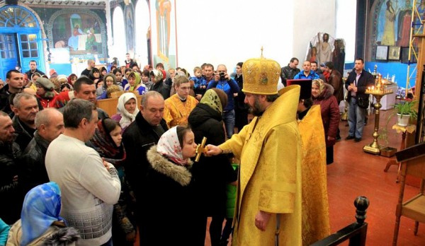 Престольный праздник в храме святителя Алексия Московского ст. Бессергеневской