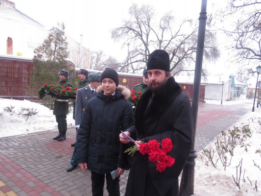 В Октябрьском районе прошла акция памяти