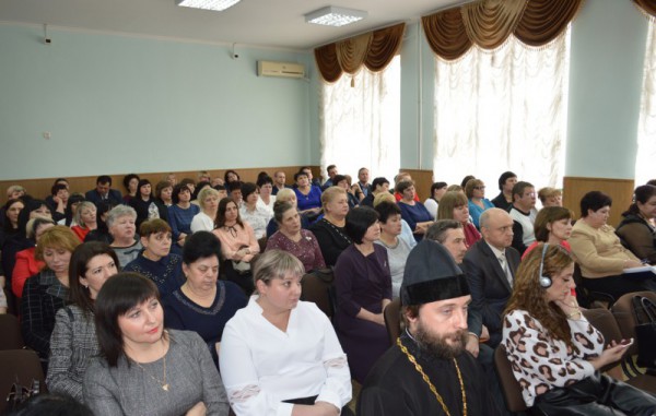 Отдел образования Октябрьского района подвел итоги своей работы за 2019 год