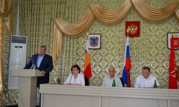 Избран новый председатель районного Совета ветеранов