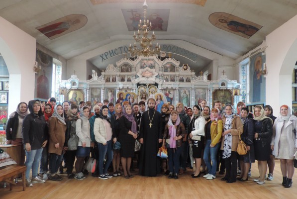 По святым местам  Октябрьского района
