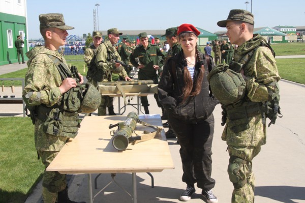 Южный военный округ отметил своё 100-летие
