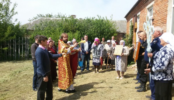 Престольный праздник в хуторе Керчик-Савров