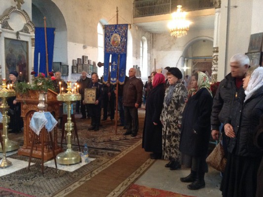 Праздник Покрова Пресвятой Богородицы и День станицы прошел в станице Кривянской