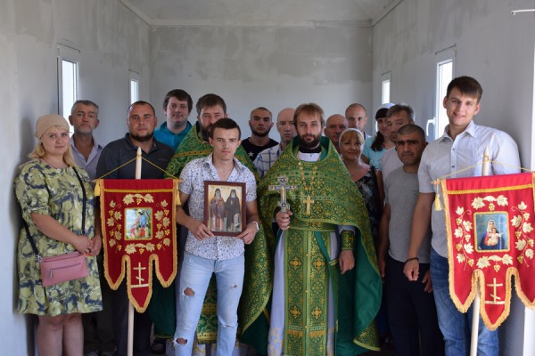 Престольный праздник в хуторе Маркин
