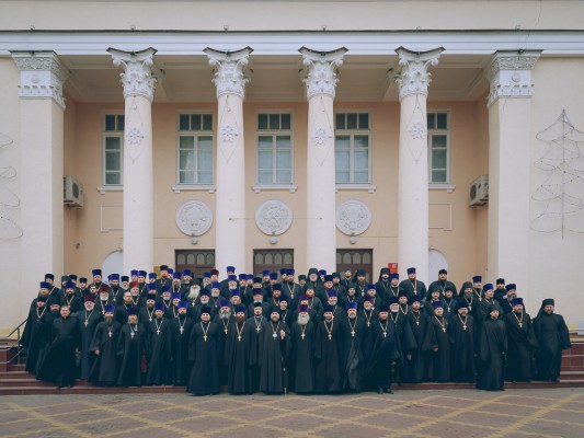 Годовое собрание духовенства Шахтинской епархии