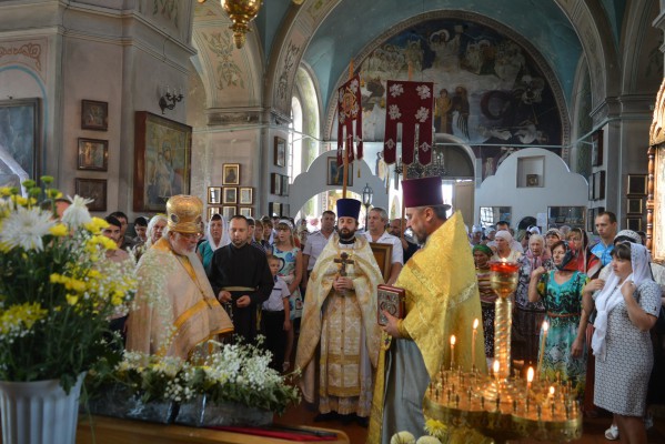 Престольный праздник в станице Кривянская