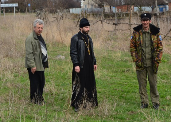 Рабочий визит благочинного приходов Нижнедонского округа протоиерея Сергия Яценко в п.Новощербаков