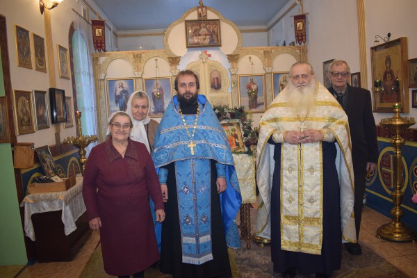 Совместная молитва в день памяти 50 - летия со дня прославления равноапостольного Николая (Касаткина), архиепископа Японского