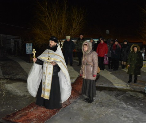 Освящение водных источников на Крещение Господне