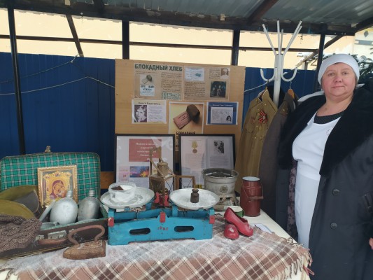 Выствка- память «Навеки в памяти народной непокоренный Ленинград»