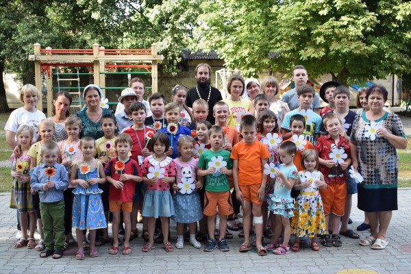 День семьи, любви и верности в социальном приюте «Огонек» п. Каменоломни