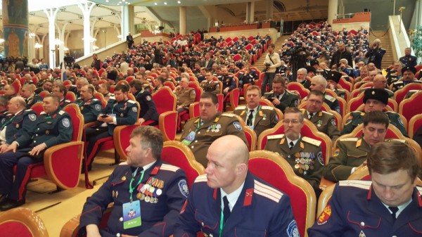 Делегация казаков Нижнедонского Юрта  приняла участие в I Всероссийском казачьем круге