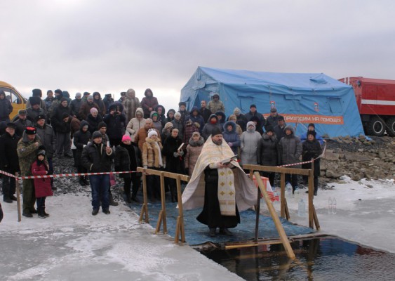 Праздничные Богослужения на  Крещение Господне