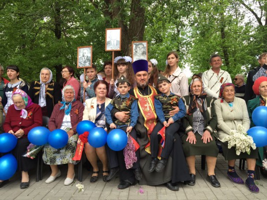 Праздничные мероприятия ко Дню Победы в станице Кривянской