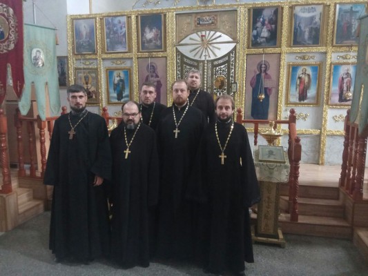 Благочинный приходов Нижнедонского округа принял участие в заседании епархиальной комиссии по канонизации святых