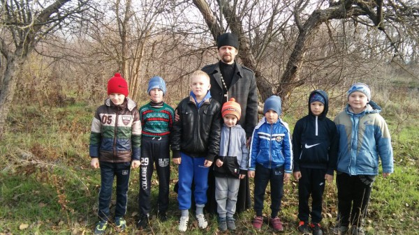 Спортивные соревнования в станице Бессергеневской