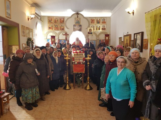 Престольный праздник в храме святой мученицы Татианы п. Персиановский