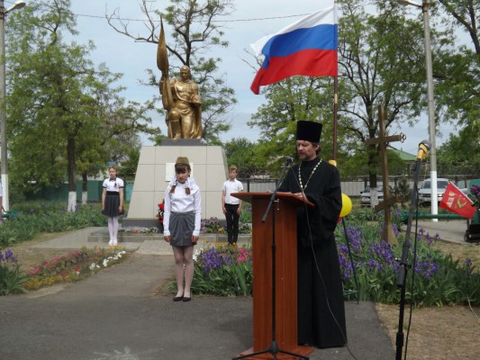 Праздничные мероприятия ко Дню победы прошли в Бессергеневском сельском поселении