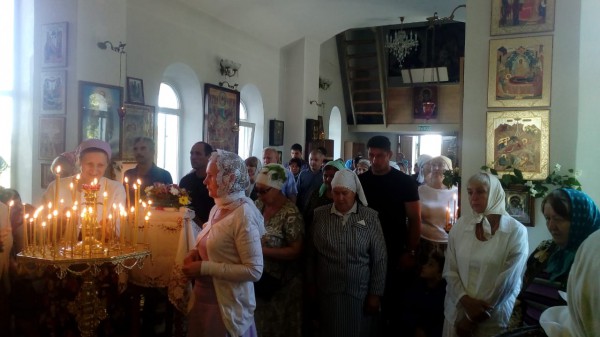 Престольный праздник в хуторе Ягодинка