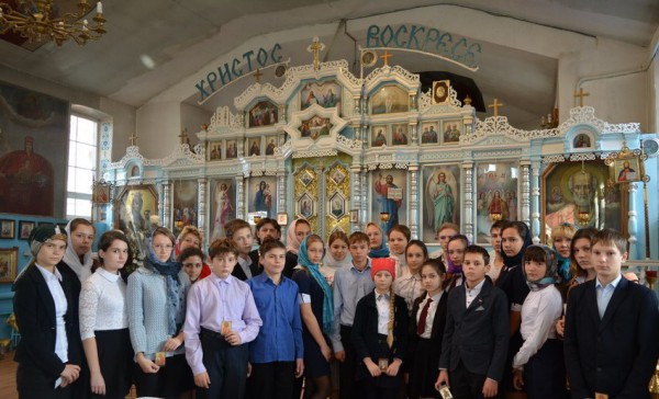 В Октябрьском районе прошел муниципальный этап Общероссийской Олимпиады по православной культуре «Русь святая, храни веру православную!»