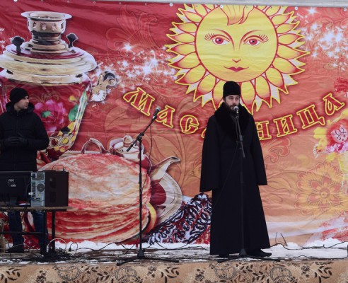 Масленица в п.Красногорняцкий