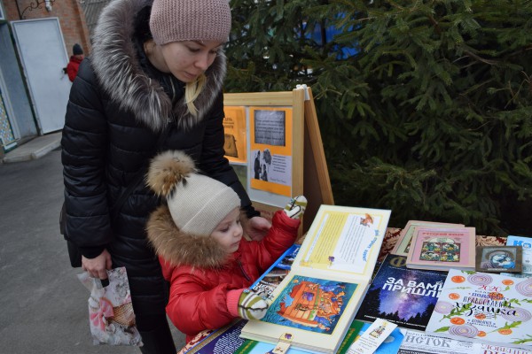 День православной книги в храме Архистратига Михаила п. Каменоломни