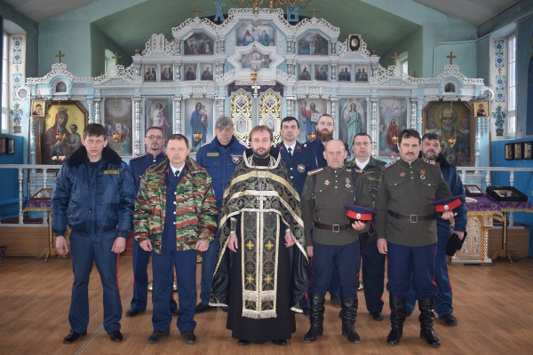В храме Архистратига Михаила п. Каменоломни молитвенно почтили день памяти генерала Якова Бакланова