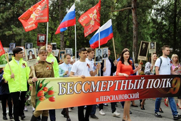 В Дон ГАУ прошли праздничные мероприятия, посвященные 73-й годовщине Победы в Великой Отечественной войне