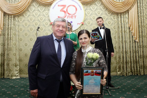 30-лет обществу инвалидов Октябрьского района