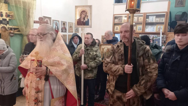 Татьянин день в поселке Персиановский