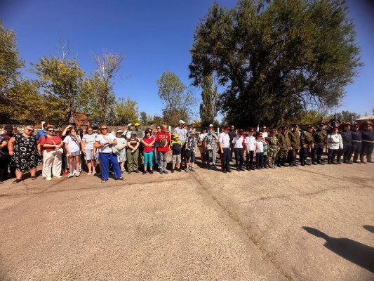 Общественная организация семей, воспитывающих детей-инвалидов и сирот «Ветер перемен» посетила станицу Кривянскую