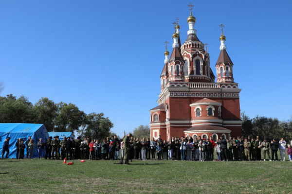 Молодежный актив Нижнедонского церковного округа принял участие в молодежном фестивале «Свежий ветер 2025»