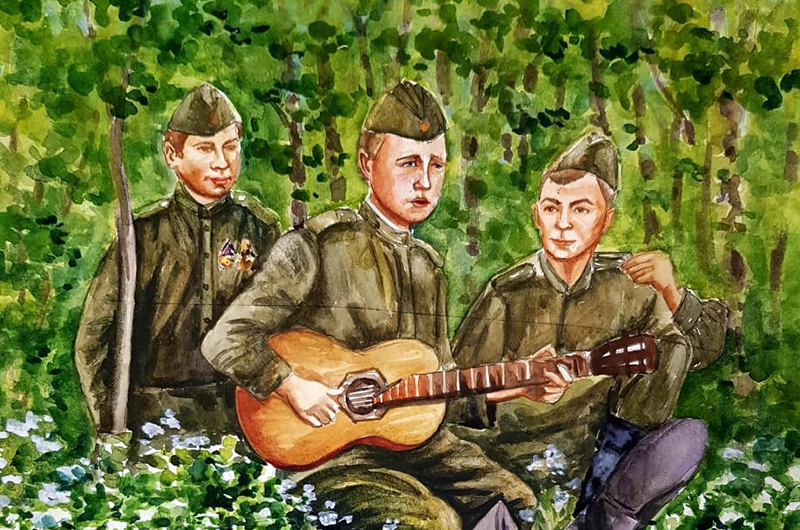 XX Международный конкурс детского творчества «Красота Божьего мира: времен связующая нить» посвящен 80-летию Победы в Великой Отечественной войне