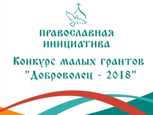 Конкурс малых грантов «Доброволец - 2018»