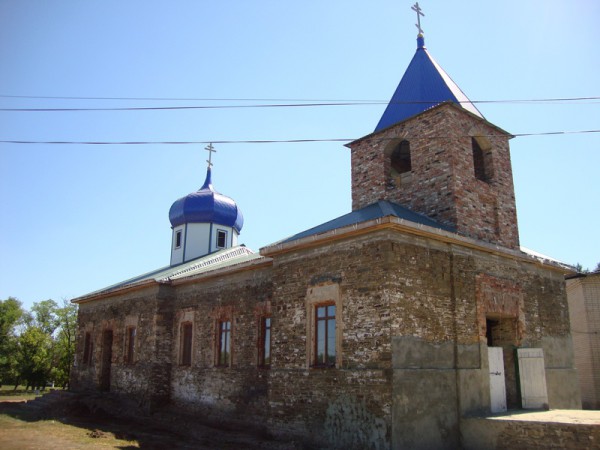 Храм Успенский с. Алексеевка