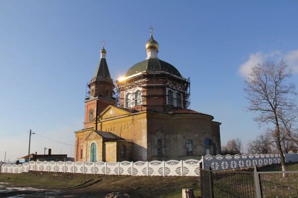 Храм Алексеевский ст. Бессергеневская